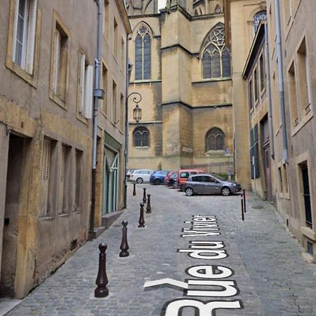 L'Annexe Metz Cathedrale Appartement Buitenkant foto