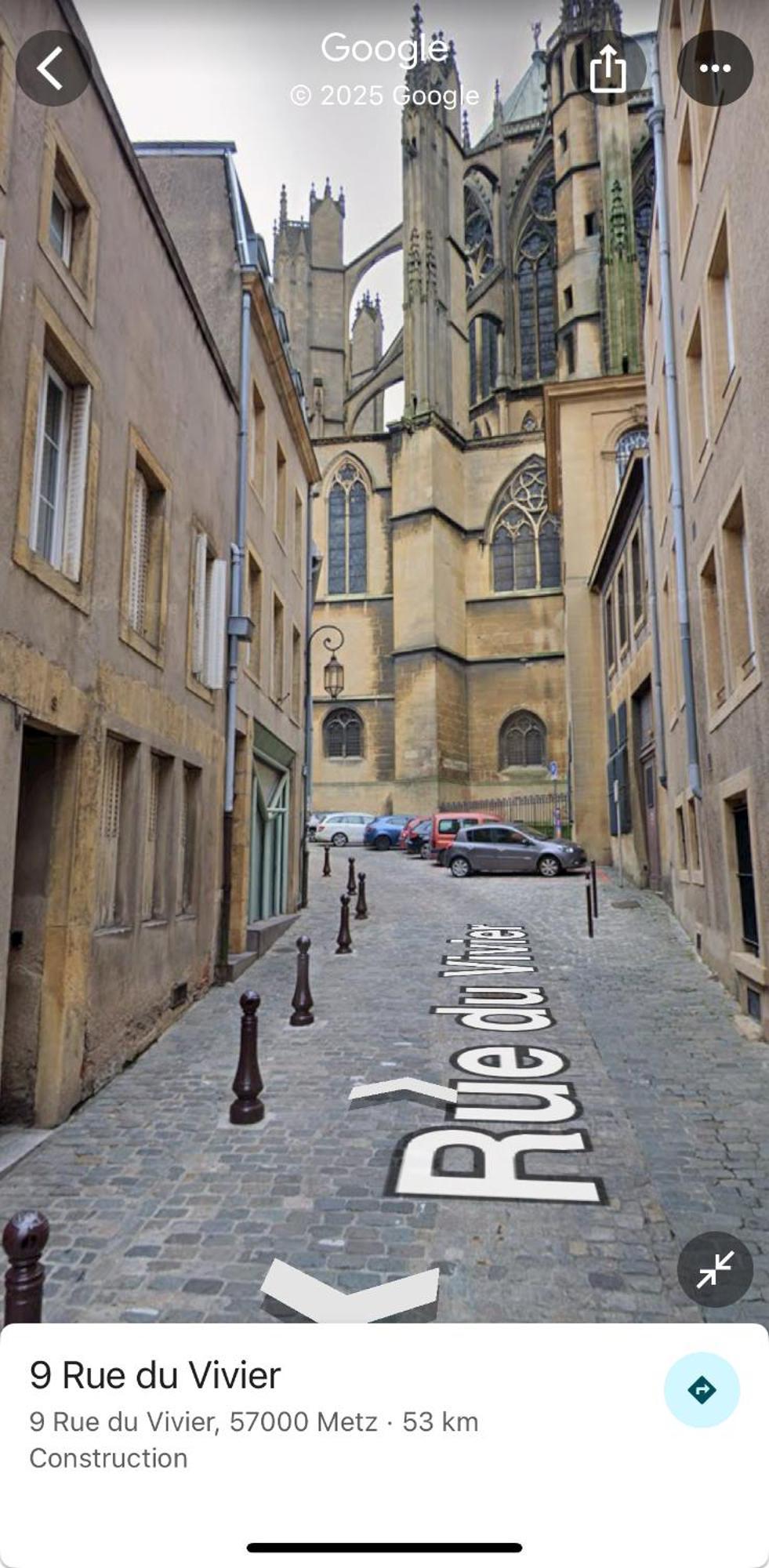 L'Annexe Metz Cathedrale Appartement Buitenkant foto